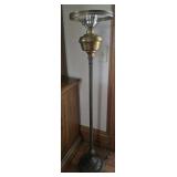 Brass Floor Lamp