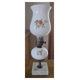 Hurricane Style Parlor Lamp