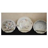 Decorative Vintage Serving Bowls