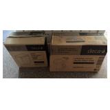Deca High Efficiency Toilet Bowl &Tank (NIB)