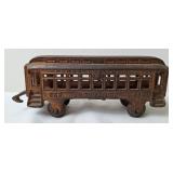 Hubley Cast Iron Pennsylvania R.R. Floor Train Car