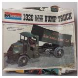 1926 Mack Bulldog Dump Truck Model Kit
