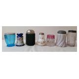 Vintage Salt Shakers & Karess Woodworth Jar