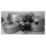 Aluminum Roaster, Pots & Pans, Cake Plate/Cover
