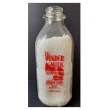 "Winder Dairy" Glass Milk Bottle