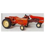 2 Allis-Chalmers Die-Cast Tractors