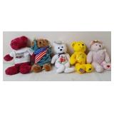 5 Teddy Bears
