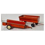 Pressed Steel Flare Box Wagon & Die-Cast Spreader