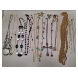 Costume Necklaces, Large Cross