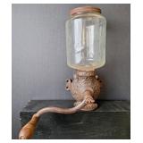Arcade Crystal No. 3 Wall Mount Coffee Mill