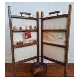 "Sew-Tidy" Portable Bi-Fold Sewing Thread Caddy