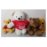 Winnie The Pooh Teddy Bears & NAPA Bear
