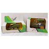 John Deere Diecast Utility Tractor & Combine