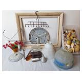 Vintage Lamp Shades, Frame, Shells & Misc.