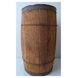 Milroy Lumber Co. Milroy, Indiana Nail Keg