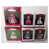 Barbie Hallmark Keepsake Ornaments (6)
