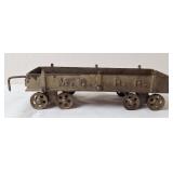 Cast Iron Michigan Central Railroad Train Car