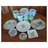 Misc. China Dishes & Ironstone China