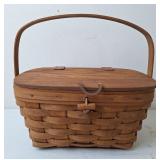 Longaberger 1985 Purse Basket