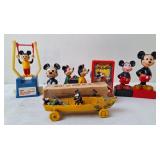 Mickey & Minnie Mouse Vintage Toys