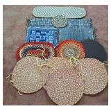 Braided Chair Pads, Runner & Woven Mats