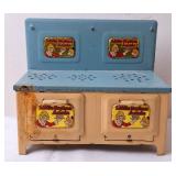 Little Orphan Annie Tin Litho Toy Stove
