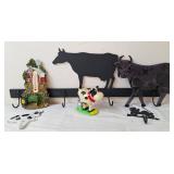 Cow Suncatcher, Cow Keyholder