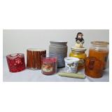 Wax Warmer, Jar Candles & Jar Topper
