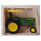 John Deere 3020 Diecast Toy Tractor w/Canopy