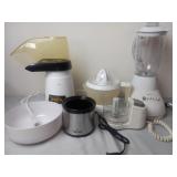 Popcorn Popper, Blender, Juicer, Rival Crock Pot