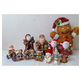 Christmas Figurines, Ornaments & Decor