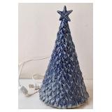 Rowe Pottery Works Light-up Stoneware Christmas