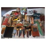 Painting Supplies and Misc. Household Hardware