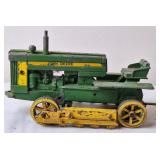John Deere Model 40 Crawler Tractor Diecast Toy