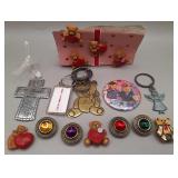 Decorative Button Covers & Keychains