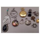 Sterling Silver Pendant & Other Pendants