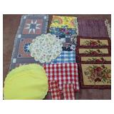 Longaberger Quilted Placemat, Tablecloths,