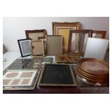 Picture Frames, Various Sizes and Styles