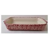 Henn Workshops Spongeware Casserole Dish