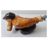 Barclay Cast Train Oiler Figure
