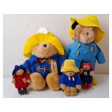 Paddington Teddy Bears