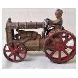 Arcade ?Cast Iron Fordson Toy Tractor