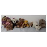 Mohair Boyds Bear and Other Boyds Bears