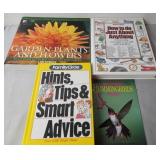 Self Help Books, Garden Plants & Hummingbirds