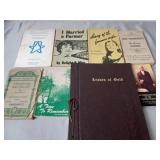 Leaves Of Gold & Vintage Booklets