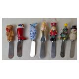 7 Holiday Cheese Ball Knives