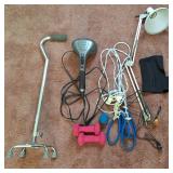 Drive Cane, Homedics Massager, Lamp