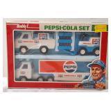 Buddy L Pepsi-Cola Truck Set