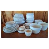 Ironstone China Bowls, Plates and More