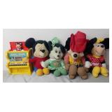 Mickey Mouse Musical Jack In The Box & Dolls